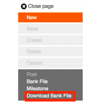 Download Bank File Button - Sage X3 Customisation