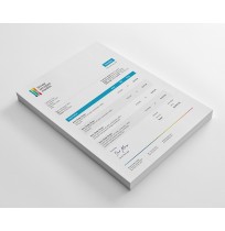 Modern and Creative Sales Quote Template Design - Sage X3